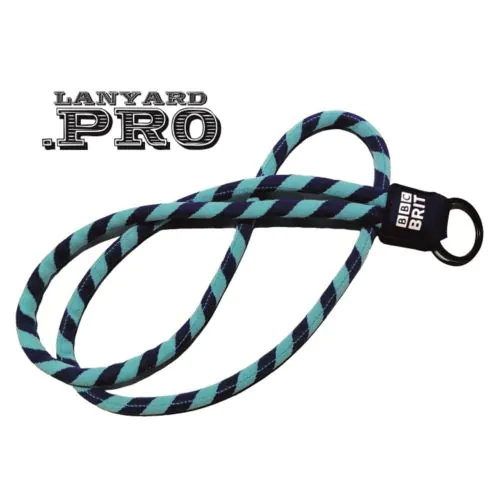 Zebra Rubber Long Woven PRESTIGE LANYARDS Zebra Rubber Long Woven PRESTIGE LANYARDS
