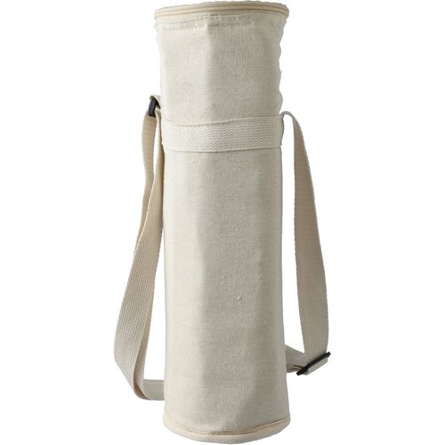 Recycled cotton (270 gsm) bottle cooler bag Eugene
