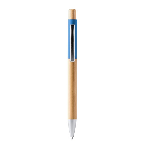 Stylo à bille. Insertion colorée et toucher doux s Batista
