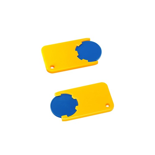 Chip holder with 1€ chip "Beta" Chip holder with 1€ chip "Beta"