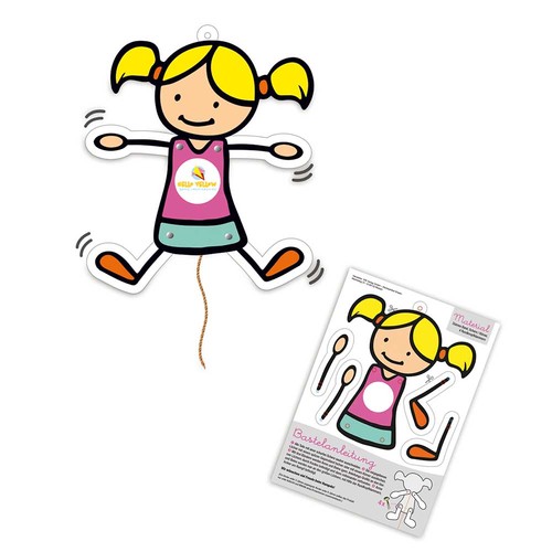 Jumping Jack - Jumping Jack - girl A4 Jumping Jack - Jumping Jack - girl A4