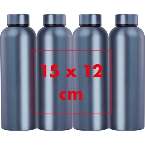 CrisMa stainless steel drinking bottle, 700ml