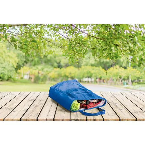 MAYFAIR. Foldable Cooler bag in 210D 15 L MAYFAIR. Foldable Cooler bag in 210D 15 L