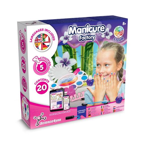 MANICURE STUDIO. Fabbrica di manicure ideale per bambini MANICURE STUDIO. Fabbrica di manicure ideale per bambini