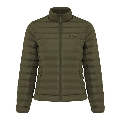 IQONIQ Maiko dames gerecycled polyester jas met voering