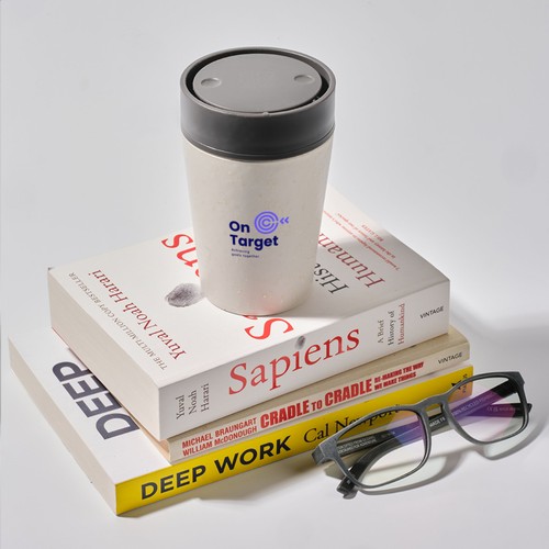 Circular&Co Recycled Coffee Cup 227 ml Circular&Co Recycled Coffee Cup 227 ml