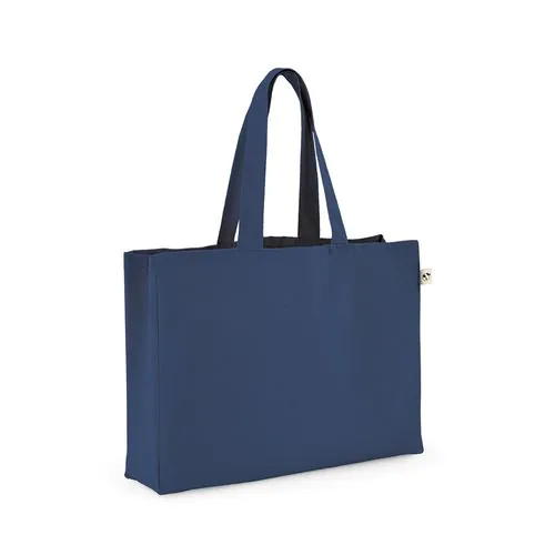 CAMDEN. Cotton (50%), recycled cotton (30%) and polyester (20% rPET) bag (280 g/m²)