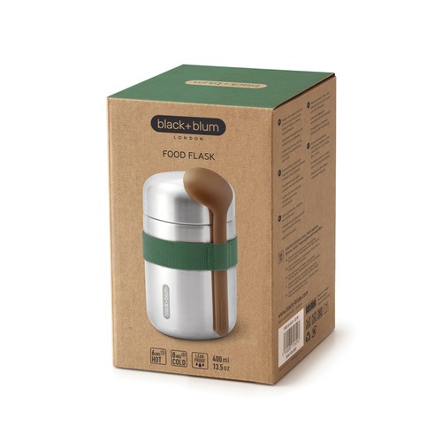 Black+Blum Voedsel container 400 ml Black+Blum Voedsel container 400 ml