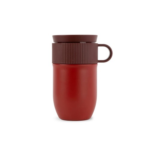 Izolowany kubek Sagaform Ted, 280 ml, szczelny, można myć w zmywarce