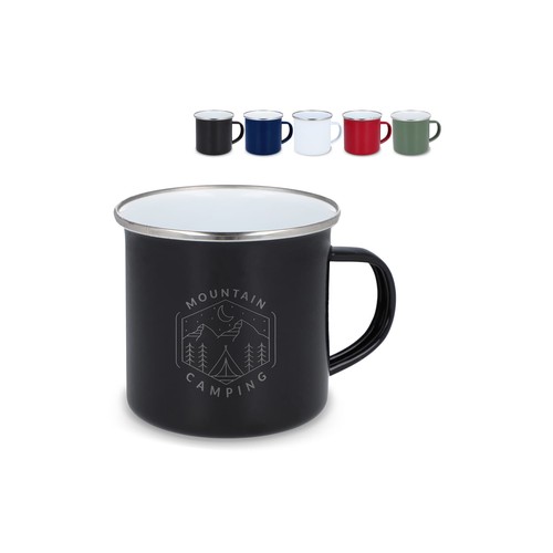 Enamel mug 350ml Enamel mug 350ml