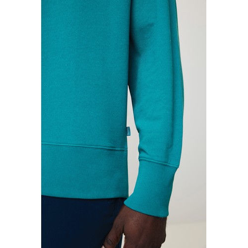 IQONIQ Kruger Relax-Rundhals-Sweater aus recycelt. Baumwolle
