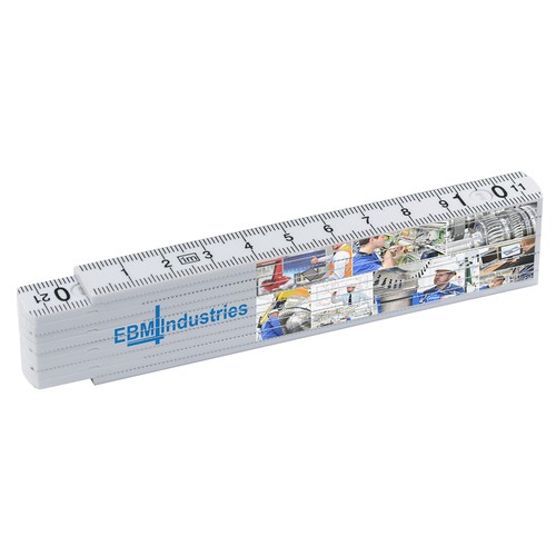 EXPRESS PRINT plastic folding ruler EXPRESS PRINT plastic folding ruler