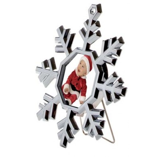 MINI PORTAFOTO FIOCCO DI NEVE - 85x95 mm