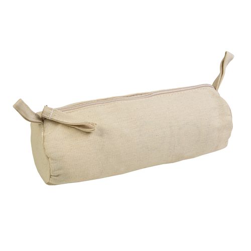 Beauty case en coton 220 g/m2 avec fermeture éclair,8X22 cm Beauty case en coton 220 g/m2 avec fermeture éclair,8X22 cm