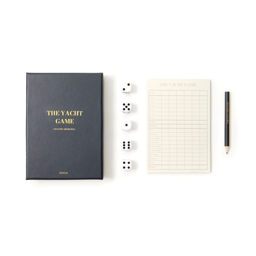 VINGA The Yacht Coffee Table Game VINGA The Yacht Coffee Table Game