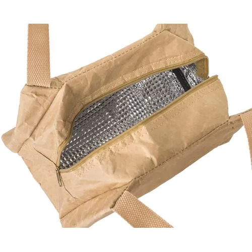 Lunch-Kühltasche aus Kraftpapier Callen