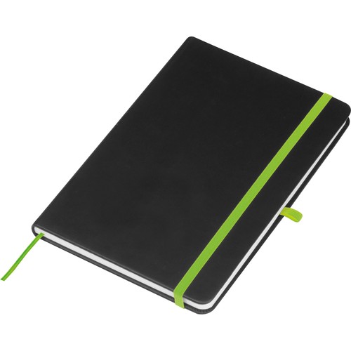 Carnet de notes A5 avec gravure en couleur