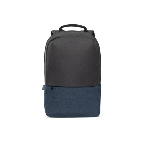 GENOA BPACK. Plecak antykradzieżowy z poliestru 600D o wysokiej gęstości pochodzącego z recyklingu GENOA BPACK. Plecak antykradzieżowy z poliestru 600D o wysokiej gęstości pochodzącego z recyklingu