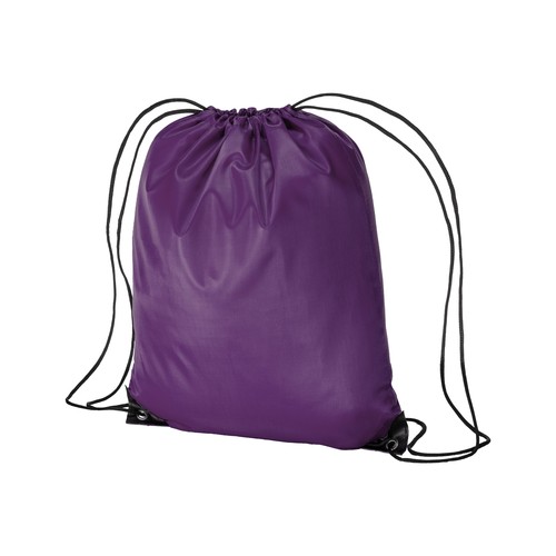 Solid-color backpack made of 210T polyester Solid-color backpack made of 210T polyester
