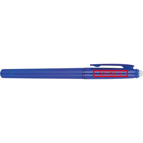 Gelpen met gum