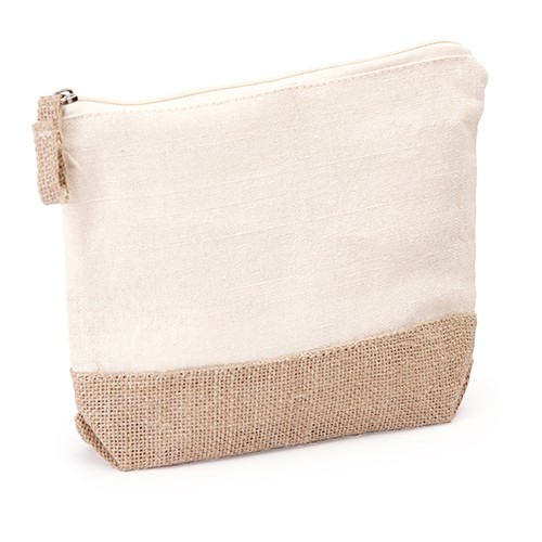 Trousse de beauté en coton écologique 180g/m2 Boris