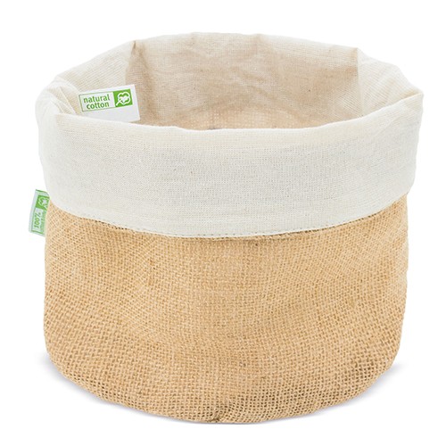 Cotton and jute bread basket Chiampo Cotton and jute bread basket Chiampo