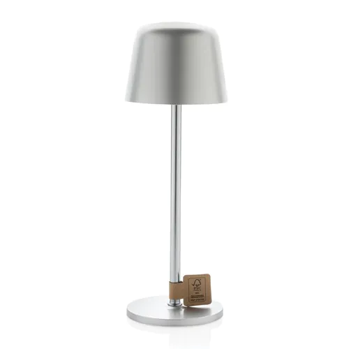 Zenic RCS recycled plastic USB re-chargable table lamp Zenic RCS recycled plastic USB re-chargable table lamp