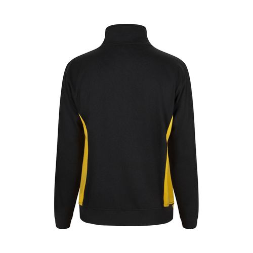 VL SVAROG. Two-tone terry sweatshirt (260g/m²), in polyester (65%) and cotton (35%)