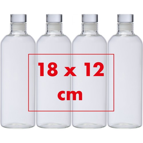 Borraccia in vetro, 750 ml PORTER Borraccia in vetro, 750 ml PORTER