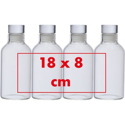 Glass drinking bottle, 300 ml Glass drinking bottle, 300 ml