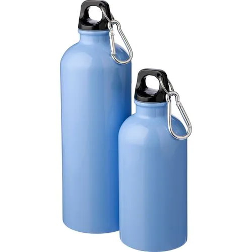Einwandige Flasche aus recyceltem Edelstahl (400 ml) Sable