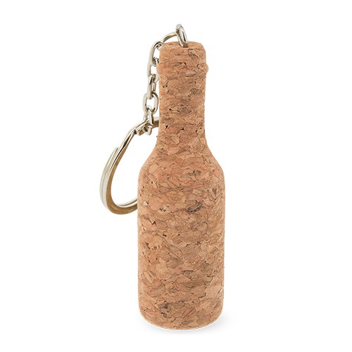 3D cork keyring Danan 3D cork keyring Danan
