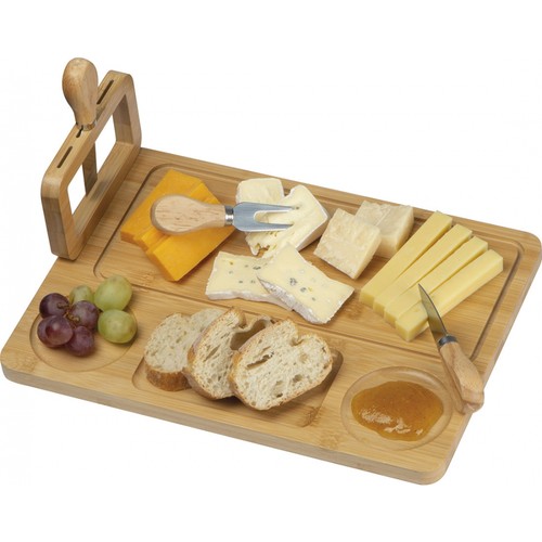 Bamboo cheese set Bamboo cheese set