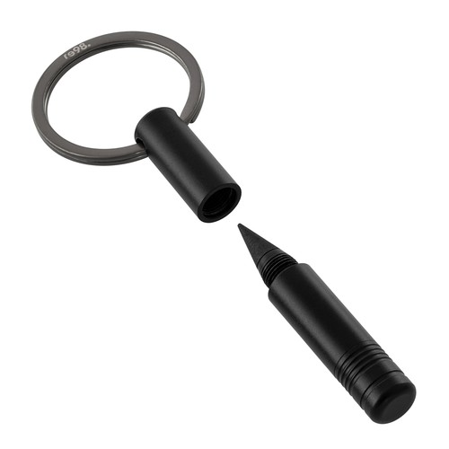 Key ring with endless pen and screwdriver RE98-PORTO TOOL