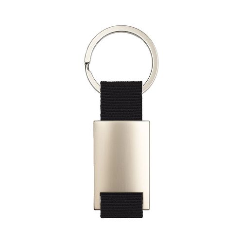 Metal and nylon key ring