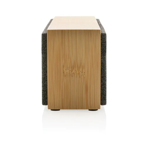Altavoz Wynn inalámbrico 10W de bambú Altavoz Wynn inalámbrico 10W de bambú
