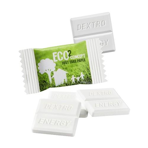 Dextro Energy* in Paper Flowpack Dextro Energy* in Paper Flowpack