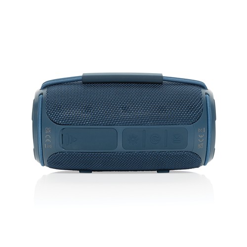 Enceinte 16W étanche IPX4 en plastique recyclé RCS Prisma