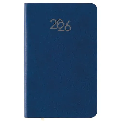 Weekly 2026 pocket diary with flexible cover in heat-transforming PU Weekly 2026 pocket diary with flexible cover in heat-transforming PU