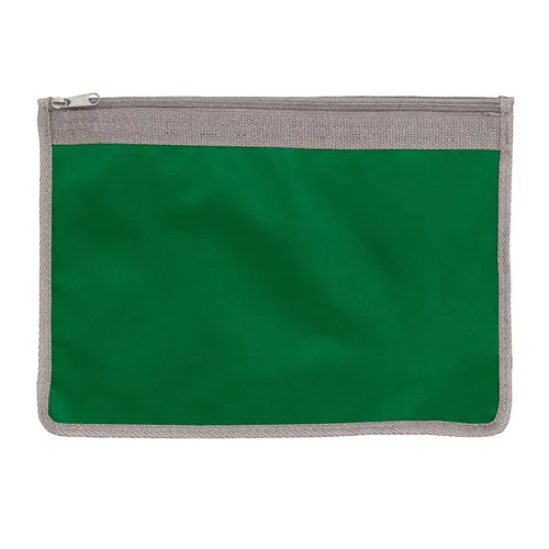 420D polyester brief folder, zip closure 420D polyester brief folder, zip closure