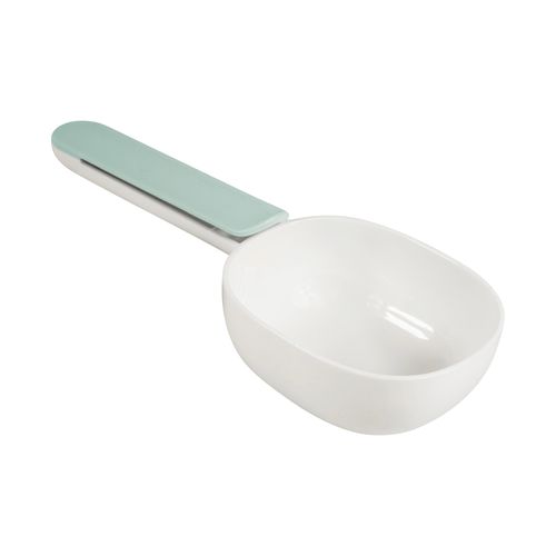 Feeding scoop with clip Feeding scoop with clip
