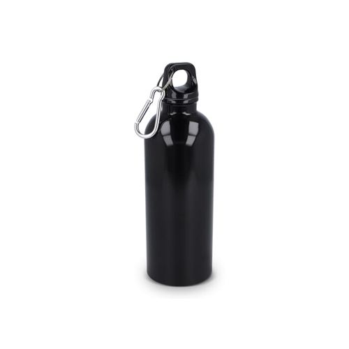 Bouteille à simple paroi en acier inoxydable recyclé, 500 ml