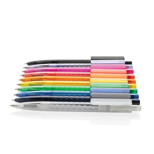 Stylo X3 en plastique givré GRS