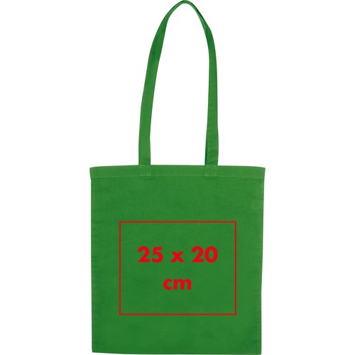 Bolsa de Algodón con asas largas - Certificado OEKO-TEX Standard 100 Bolsa de Algodón con asas largas - Certificado OEKO-TEX Standard 100