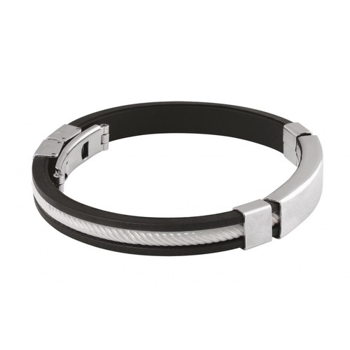 BLACK AND WHITE BRACELET BLACK AND WHITE BRACELET