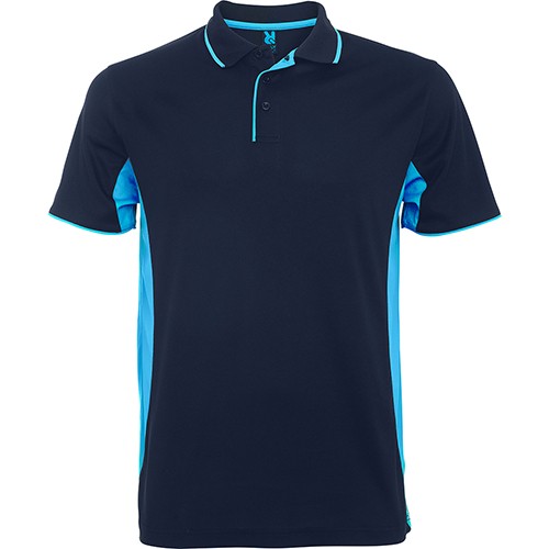 Polo technique bicolore MONTMELO