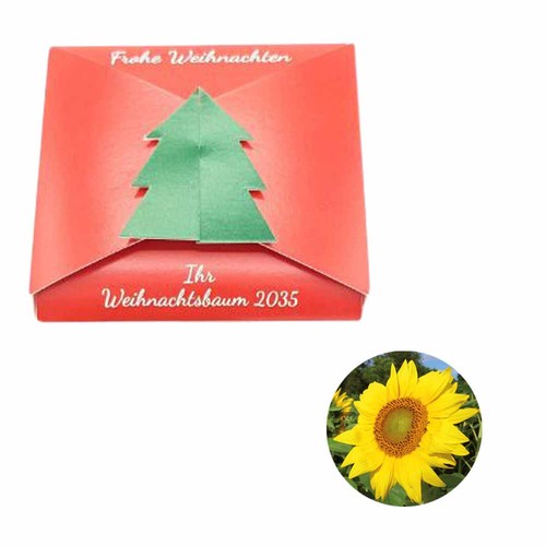 Closure – Fir Tree Seed Card - Sunflower Closure – Fir Tree Seed Card - Sunflower