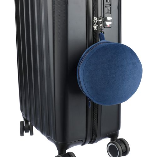 Polytester travel pillow Leontine