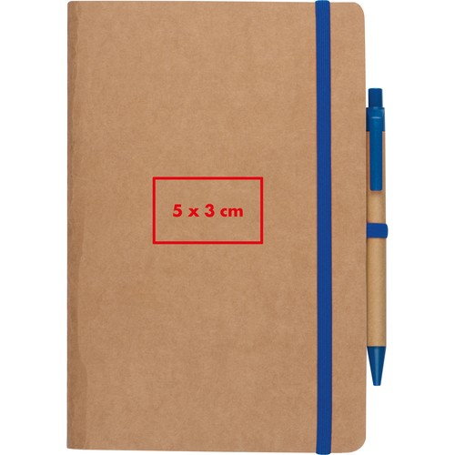 Cahier A5 avec stylo à bille