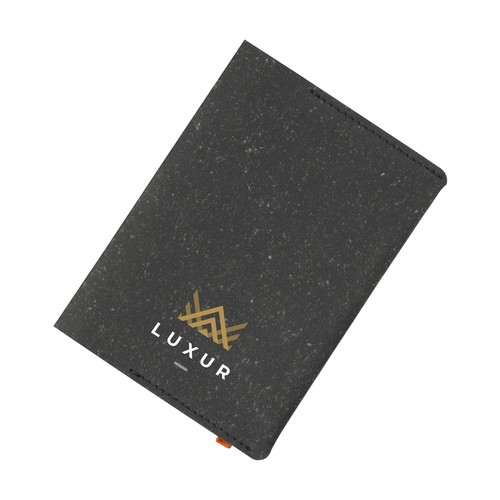 Recycled Leather Passport Holder étui à passeport